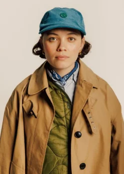 Hats | Hats*Gloverall Renewed Hulme Cap Petrol Blue