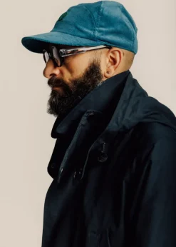 Hats | Hats*Gloverall Renewed Hulme Cap Petrol Blue