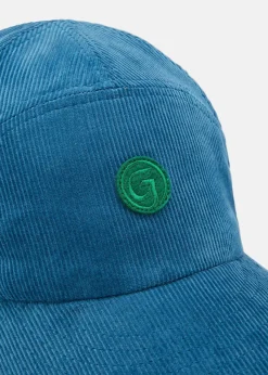 Hats | Hats*Gloverall Renewed Hulme Cap Petrol Blue