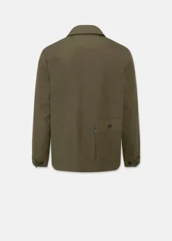 Jackets*Gloverall Renewed Serviceman Jacket Khaki
