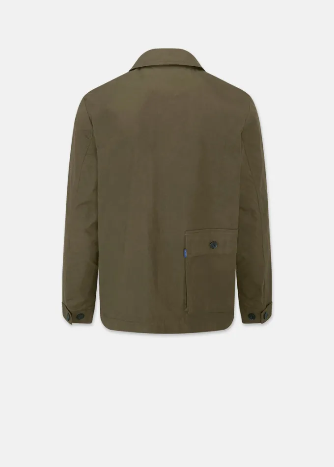 Jackets*Gloverall Renewed Serviceman Jacket Khaki