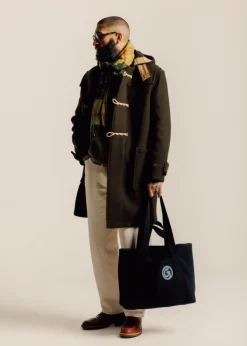 Bags | Bags*Gloverall Renewed Tote Bag Navy