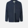 Jackets*Gloverall Renewed Works Jacket Navy