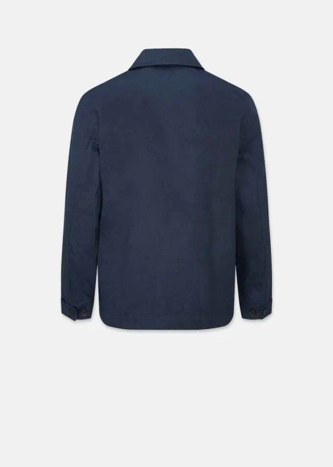 Jackets*Gloverall Renewed Works Jacket Navy