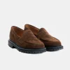 Shoes*Gloverall Robert Loafers Brown Suede