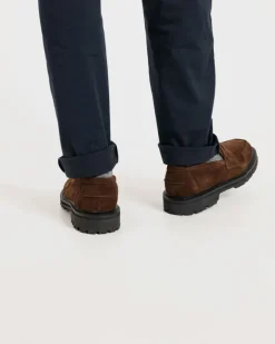 Shoes*Gloverall Robert Loafers Brown Suede