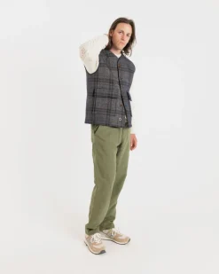 Jackets*Gloverall Roger Check Gilet