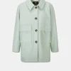 Jackets*Gloverall Shacket Sage