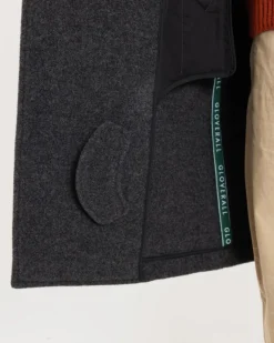 Peacoats*Gloverall Shackleton Peacoat Charcoal