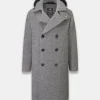 Peacoats*Gloverall Shackleton Peacoat Grey