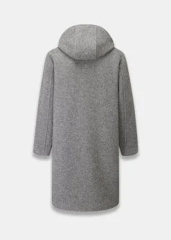 Peacoats*Gloverall Shackleton Peacoat Grey
