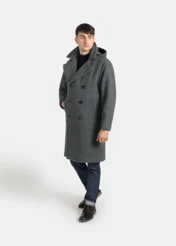 Peacoats*Gloverall Shackleton Peacoat Grey