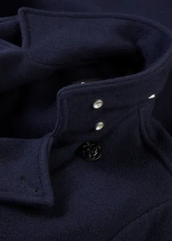 Peacoats*Gloverall Shackleton Peacoat Navy