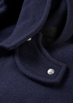 Peacoats*Gloverall Shackleton Peacoat Navy