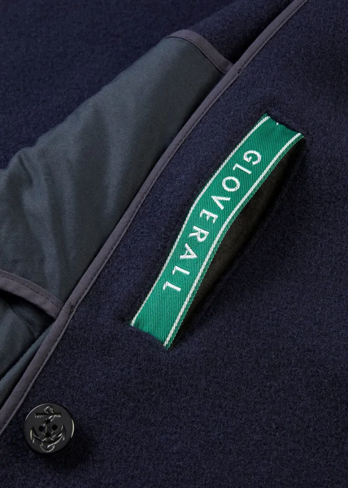 Peacoats*Gloverall Shackleton Peacoat Navy