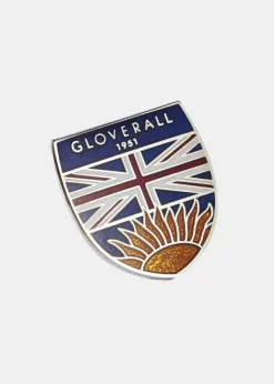 Accessories | Accessories*Gloverall Shield Lapel Pin Badge