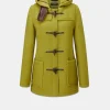 Duffle Coats*Gloverall Short Slim Duffle Coat Moss