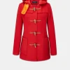 Duffle Coats*Gloverall Short Slim Duffle Coat Orange