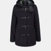 Duffle Coats*Gloverall Short Slim Fit Duffle Coat Navy Dress Gordon