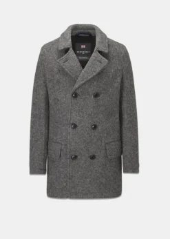 Peacoats*Gloverall Spring Peacoat Grey