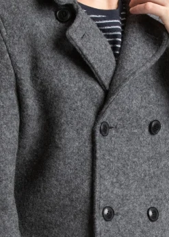 Peacoats*Gloverall Spring Peacoat Grey