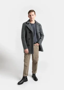 Peacoats*Gloverall Spring Peacoat Grey