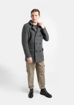 Peacoats*Gloverall Spring Peacoat Grey