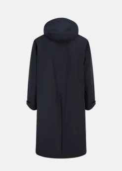 Overcoats*Gloverall Stanley Parka Black Navy