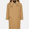 Overcoats*Gloverall Stanley Parka Caramel