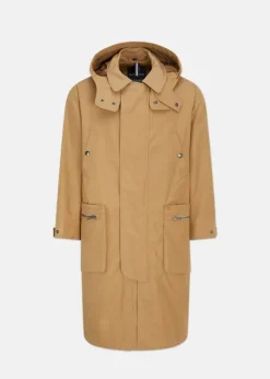 Overcoats*Gloverall Stanley Parka Caramel