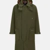 Overcoats*Gloverall Stanley Parka Olive