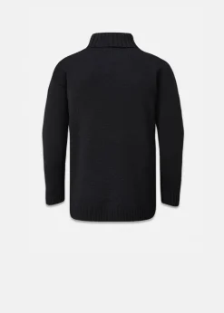 Knitwear & Tops*Gloverall Submariner Jumper Black