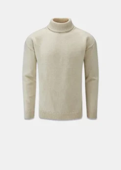 Knitwear & Tops*Gloverall Submariner Jumper Ecru