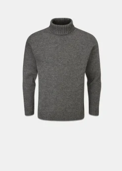 Knitwear & Tops*Gloverall Submariner Jumper Grey