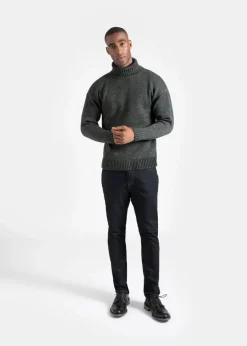 Knitwear & Tops*Gloverall Submariner Jumper Grey