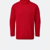Knitwear & Tops*Gloverall Submariner Jumper Red
