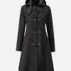 Duffle Coats*Gloverall Swing Duffle Coat Black