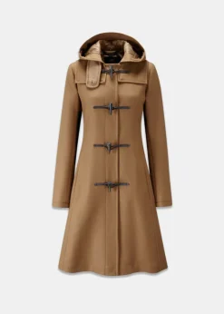 Duffle Coats*Gloverall Swing Duffle Coat Camel