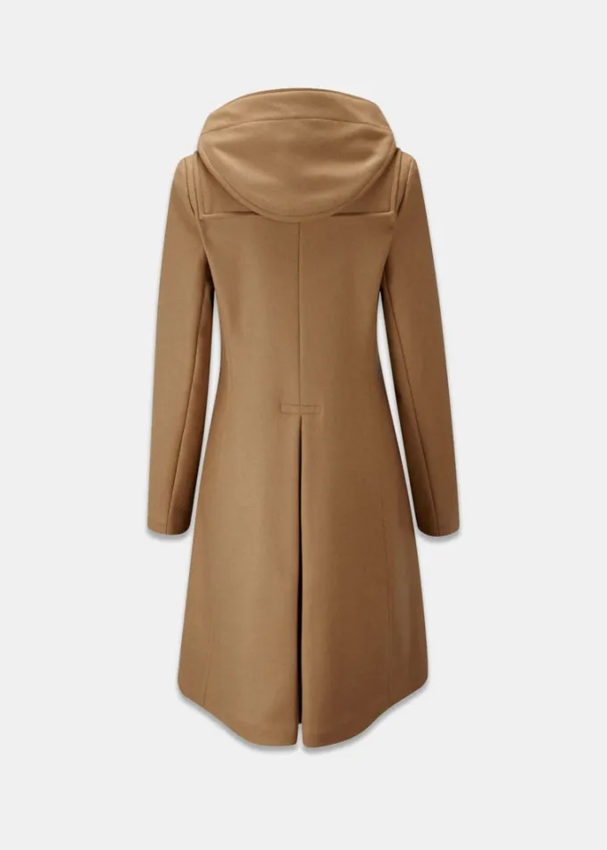 Duffle Coats*Gloverall Swing Duffle Coat Camel