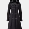 Duffle Coats*Gloverall Swing Duffle Coat Navy