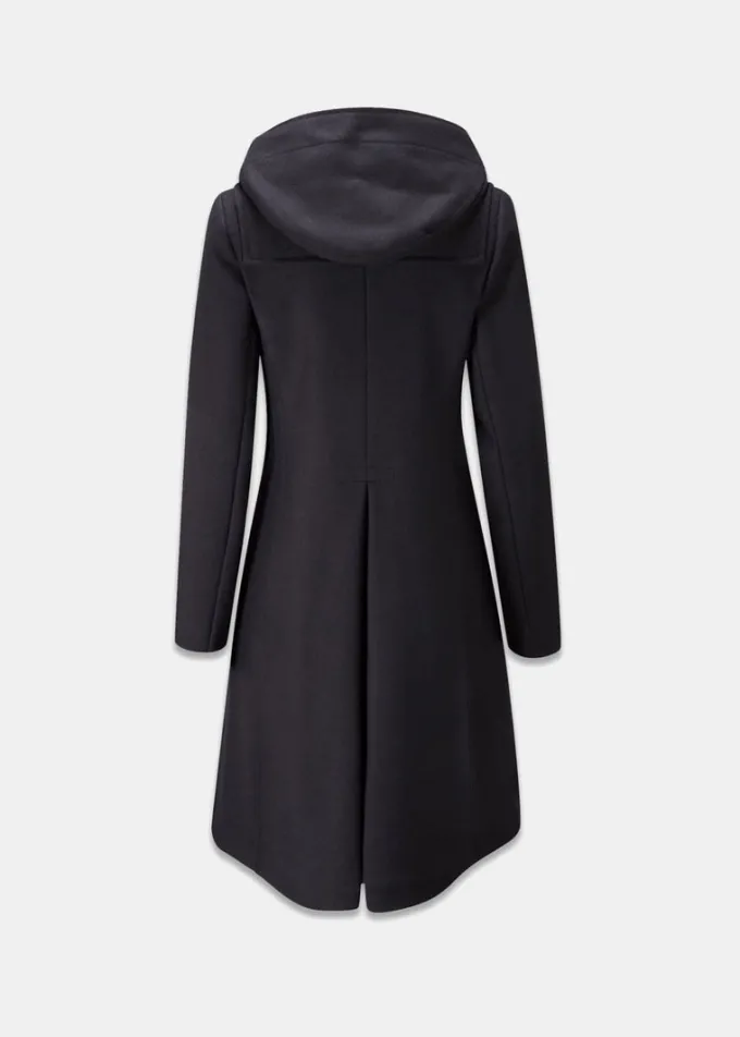 Duffle Coats*Gloverall Swing Duffle Coat Navy