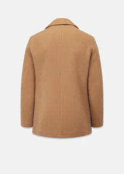 Peacoats*Gloverall Tennyson Peacoat Camel