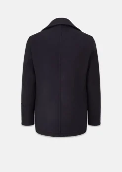 Peacoats*Gloverall Tennyson Peacoat Navy