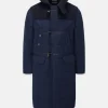 Duffle Coats*Gloverall Thomas Puffa Duffle Coat Navy