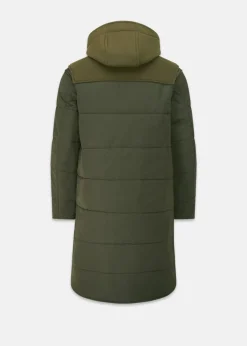 Duffle Coats*Gloverall Thomas Puffa Duffle Coat Loden