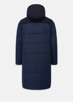 Duffle Coats*Gloverall Thomas Puffa Duffle Coat Navy