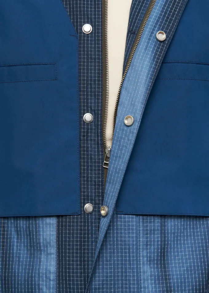 Jackets*Gloverall Tyne Jacket Tie Dye