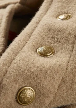 Duffle Coats*Gloverall Union Jack Mid Monty Duffle Coat Camel