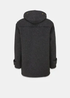 Duffle Coats*Gloverall Union Jack Mid Monty Duffle Coat Charcoal