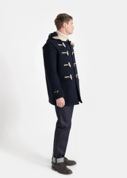 Duffle Coats*Gloverall Union Jack Mid Monty Duffle Coat Navy